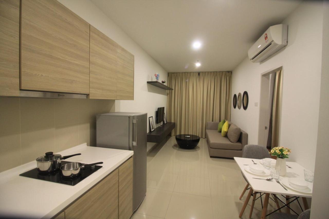 Pangsapuri I-soho , I-city
