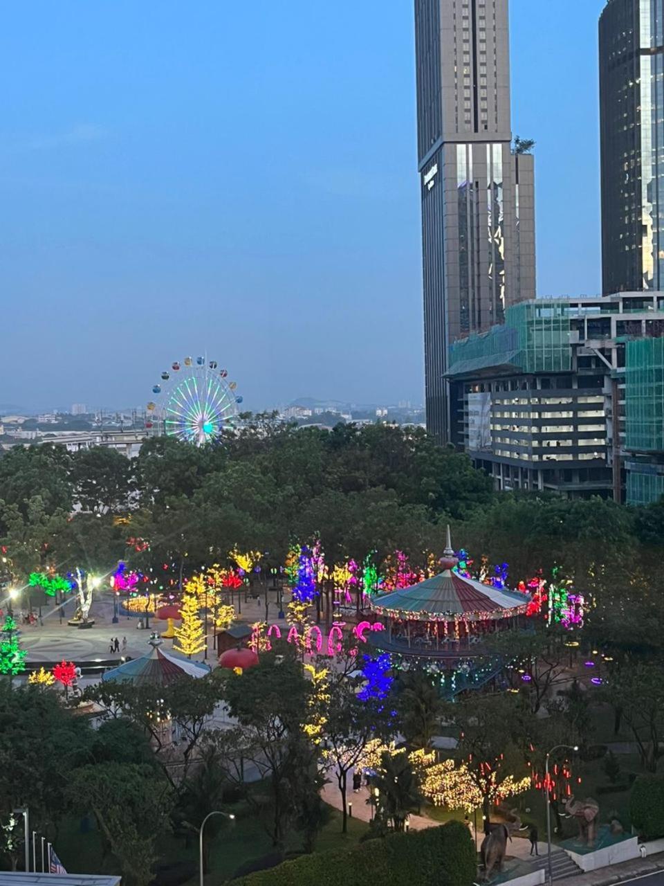 Pangsapuri I-soho , I-city Shah Alam